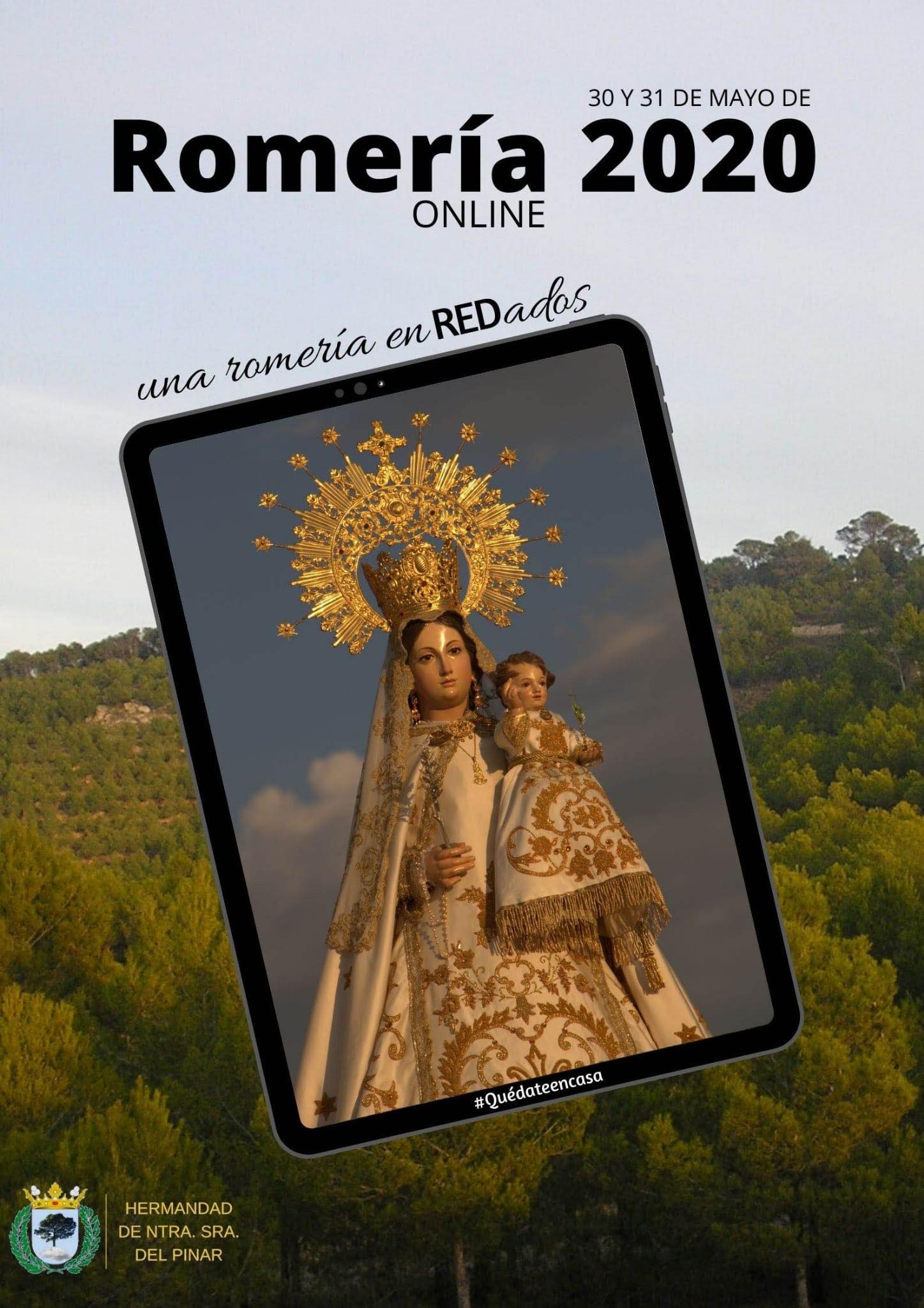 Romería de Nuestra Señora del Pinar 2020 Cañaveras